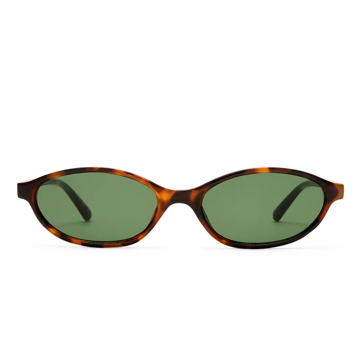 Aire Earthshine Sunglasses (Dark Tort/Green Mono)
