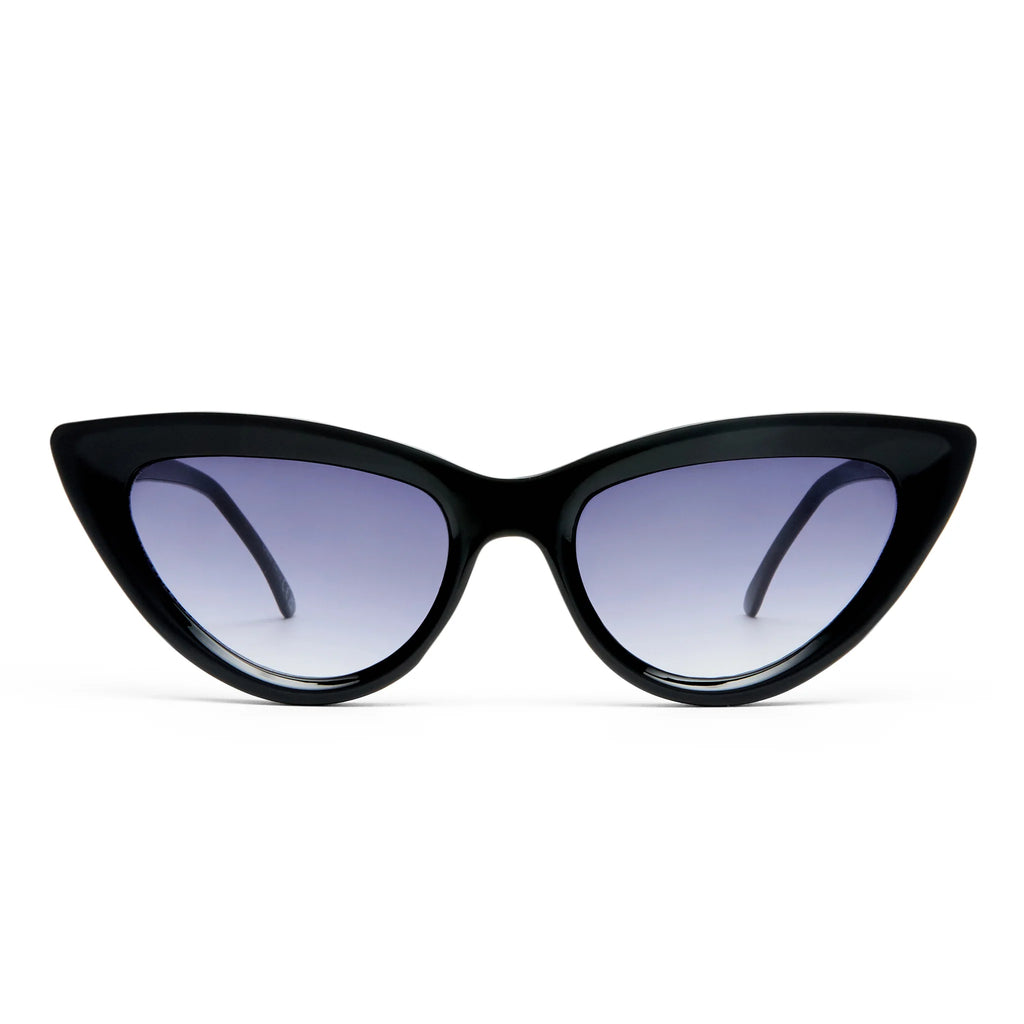Aire Realm Sunglasses (Shiny Black)