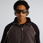 Aire Artemis Sunglasses (Dark Tort/Moss Tint)