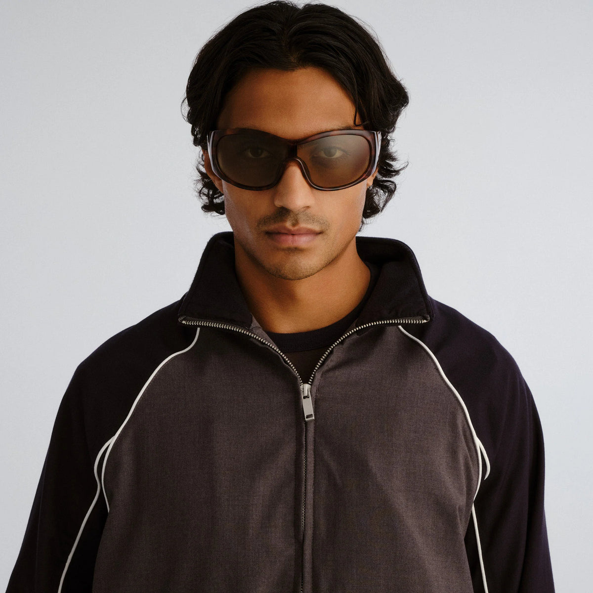 Aire Artemis Sunglasses (Dark Tort/Moss Tint)