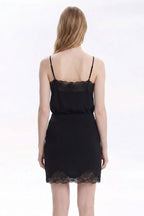 Lace Mini Skirt