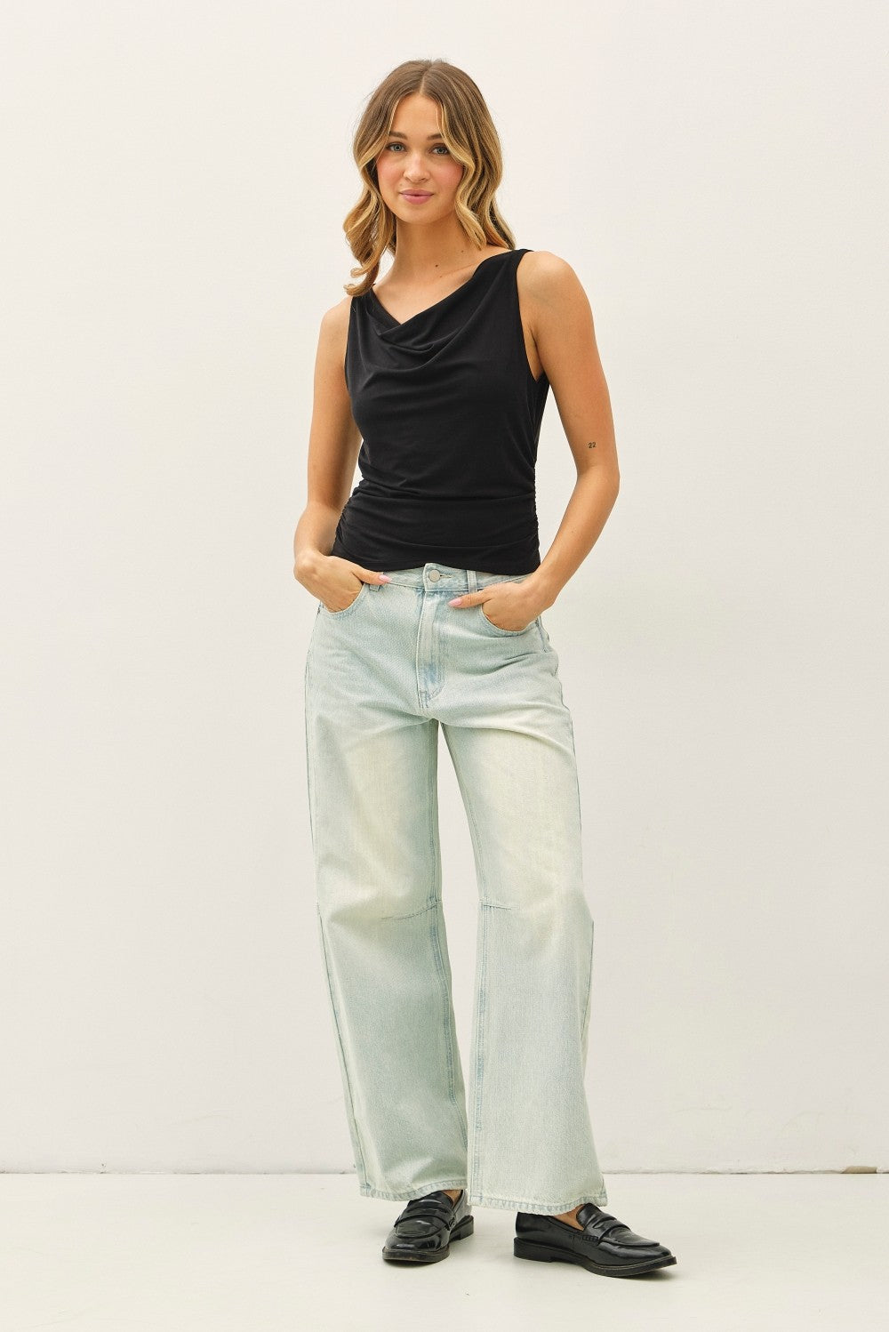 Noa Top (Black)