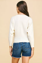 Dolman Sleeves Sweater