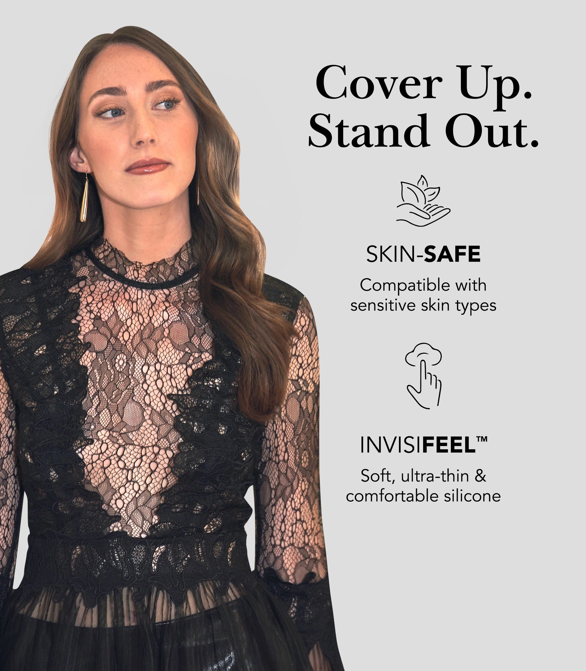Nippies Semi-Circle Nipple Covers