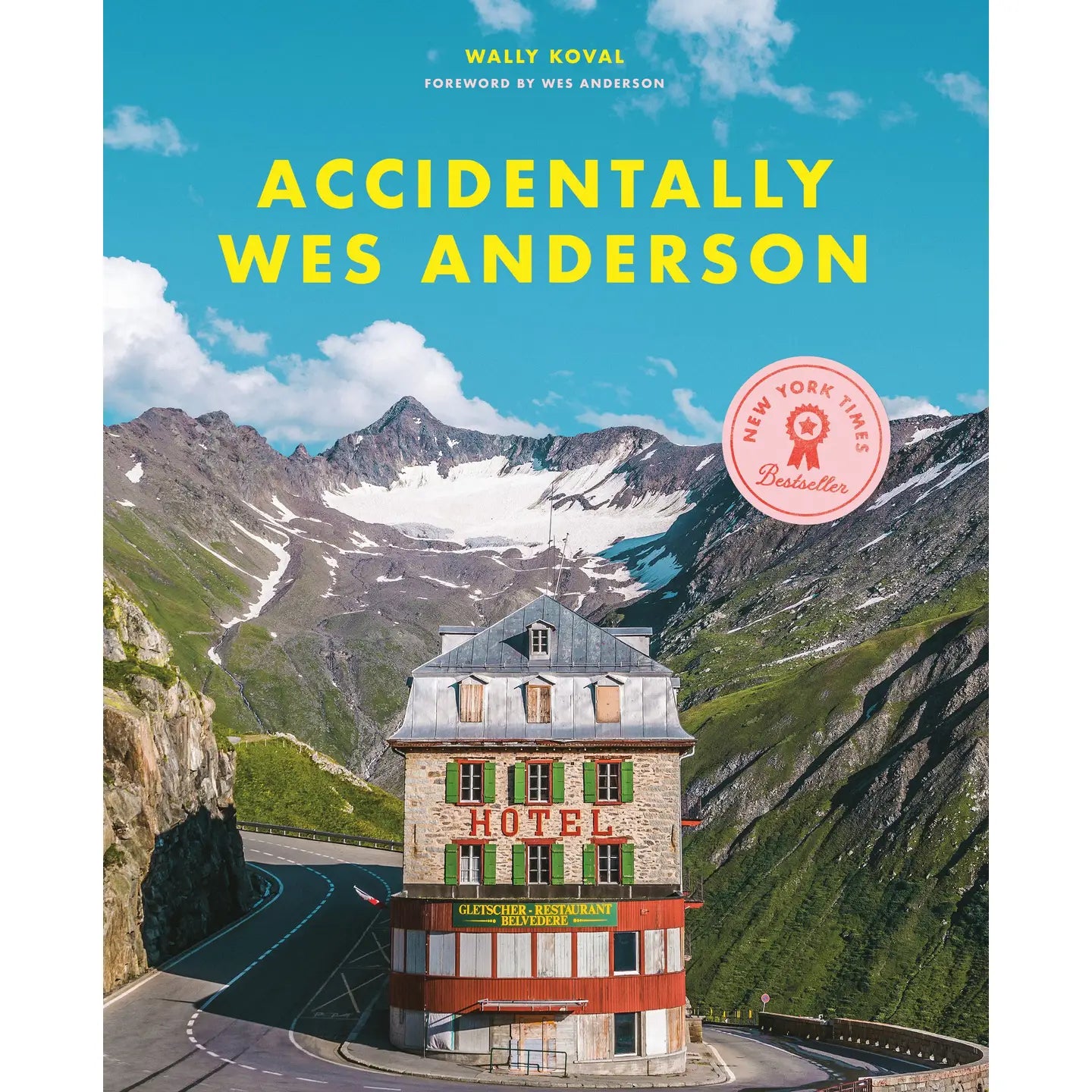 Accidently Wes Anderson Coffee Table Book Main image