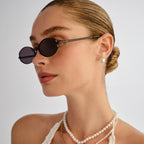 Aire Objective Sunglasses (Black/Smoke Mono)