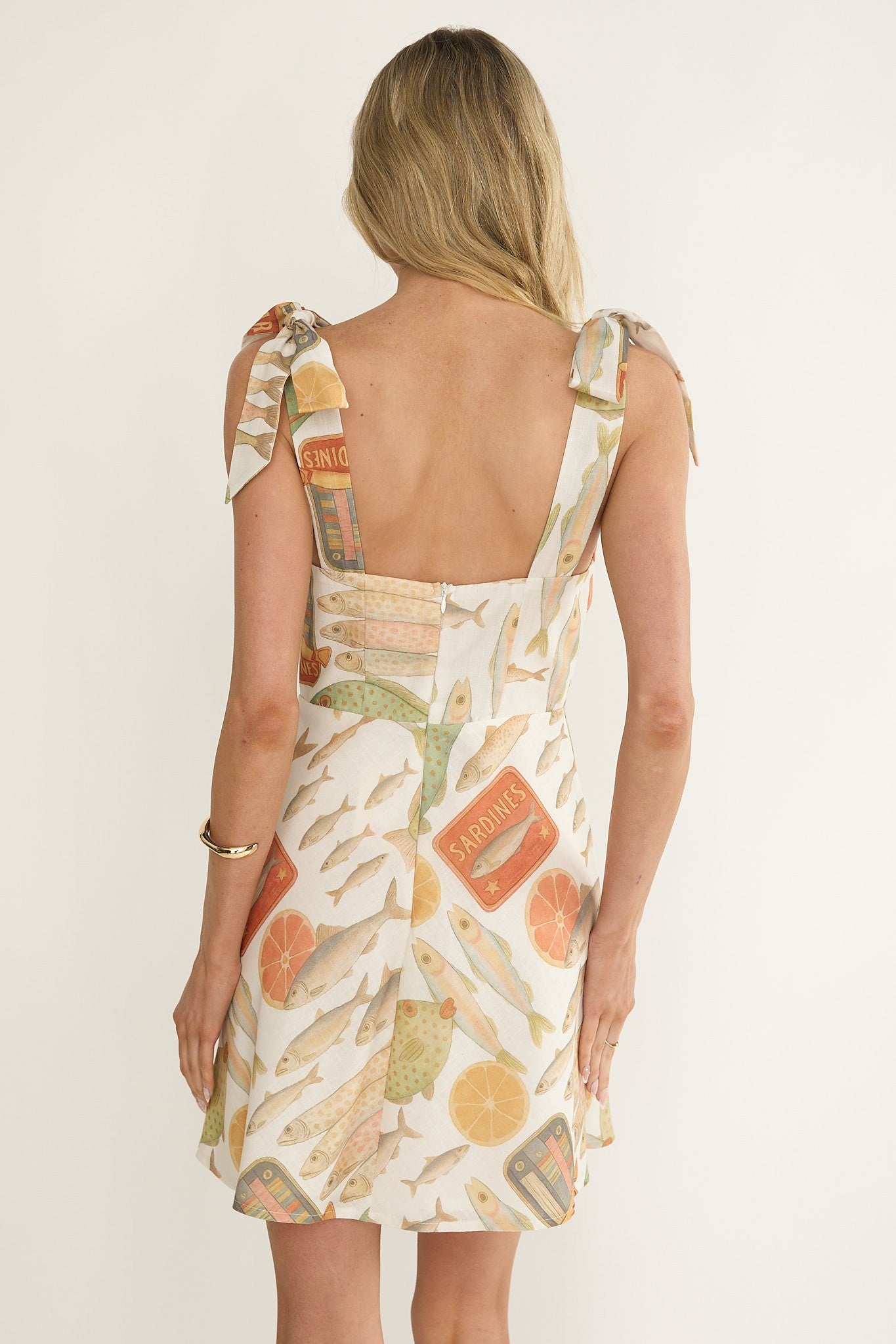 Euro Trip Tie Dress Secondary image