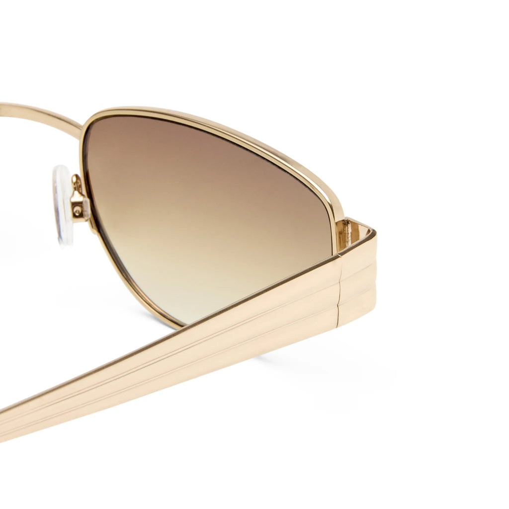 Aire Cloudfare Sunglasses (Gold Sand)