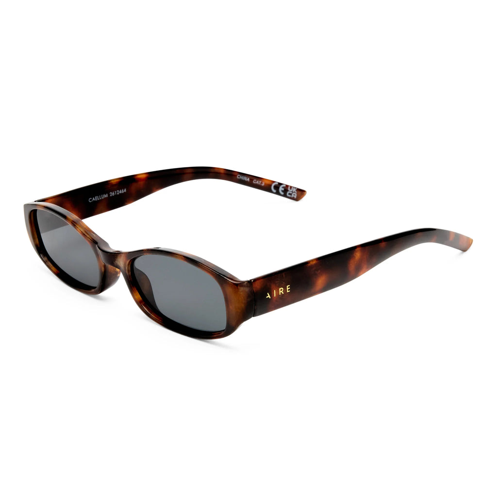 Aire Caellum Sunglasses (Dark Tort)