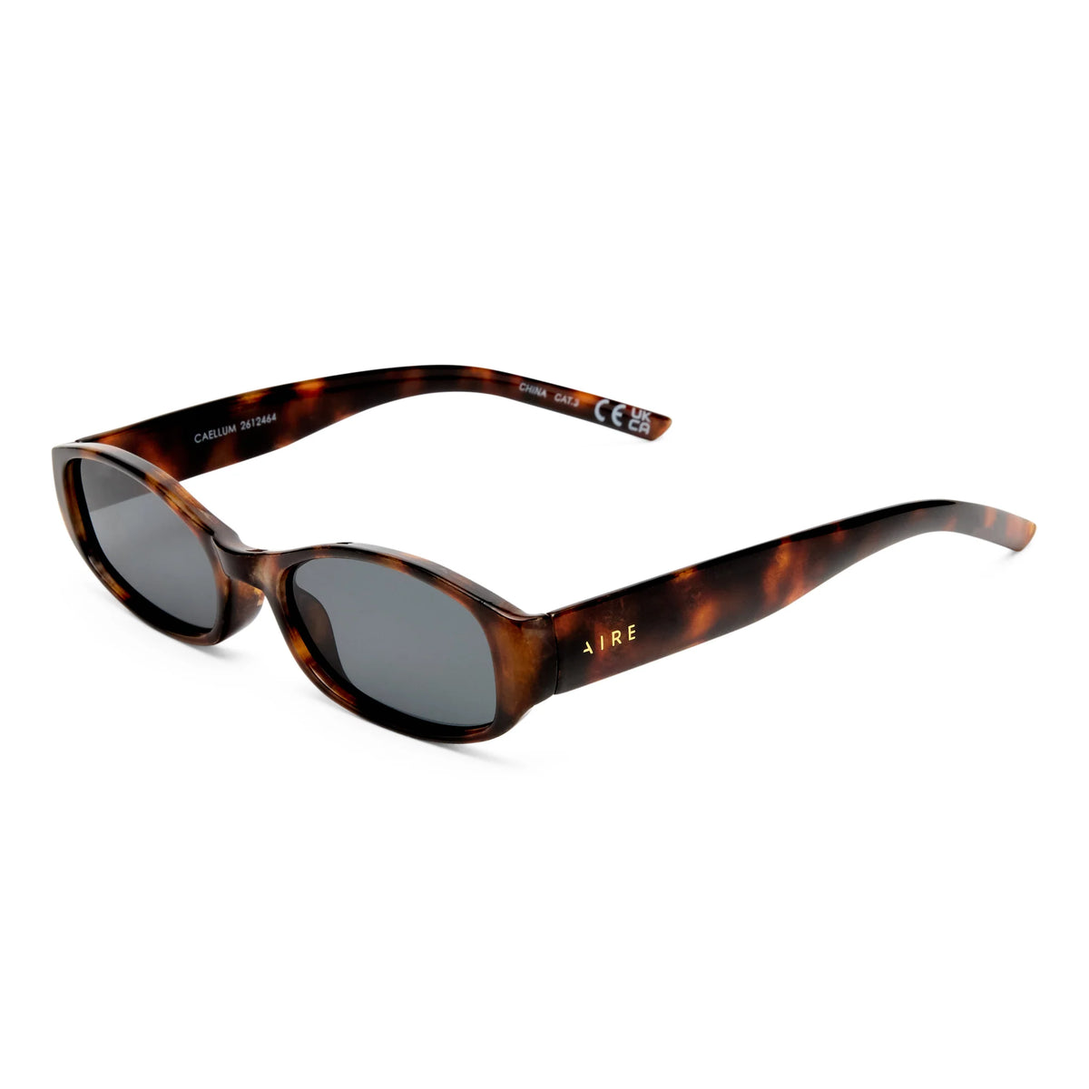 Aire Caellum Sunglasses (Dark Tort)