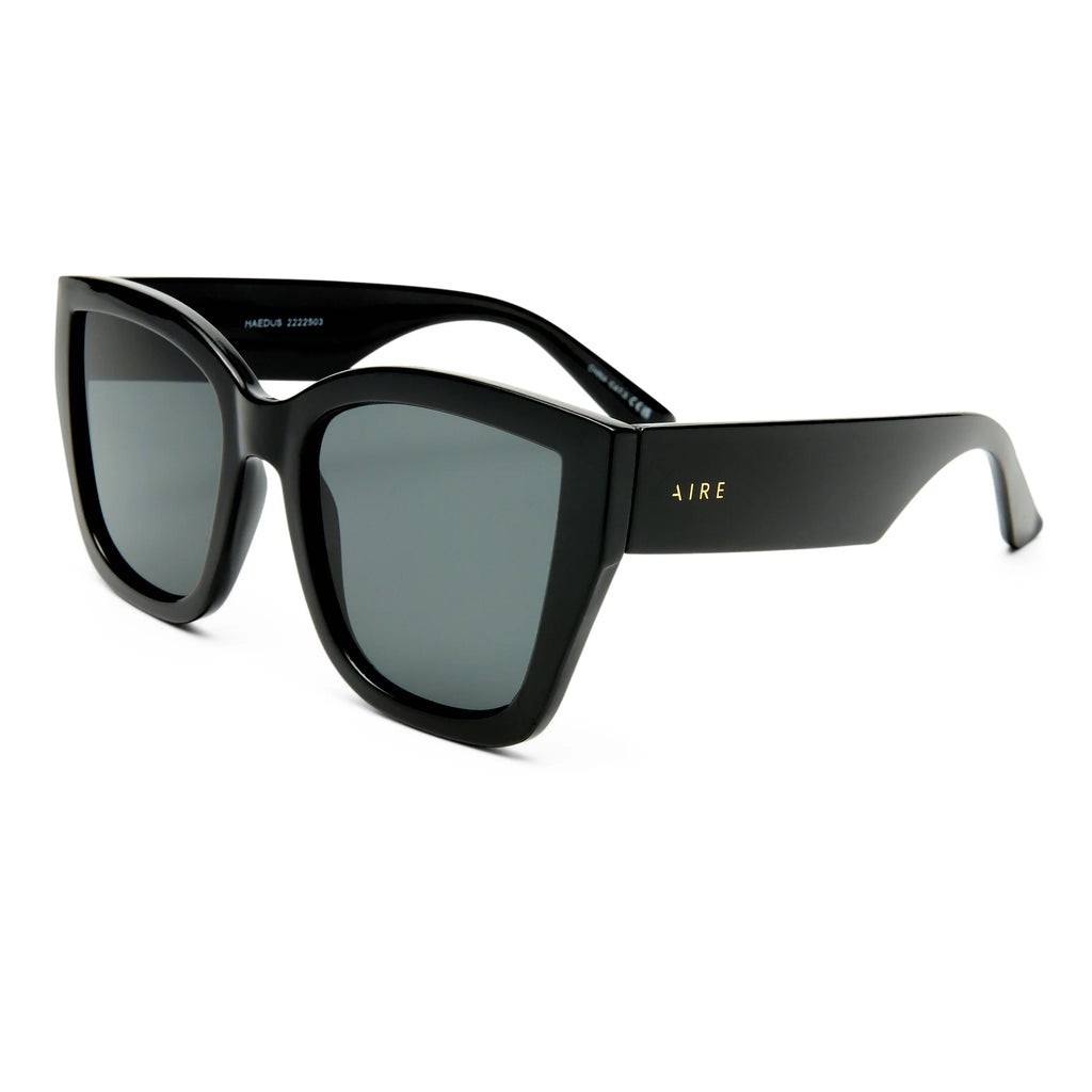 Aire Haedus Sunglasses (Black/Smoke Mono)