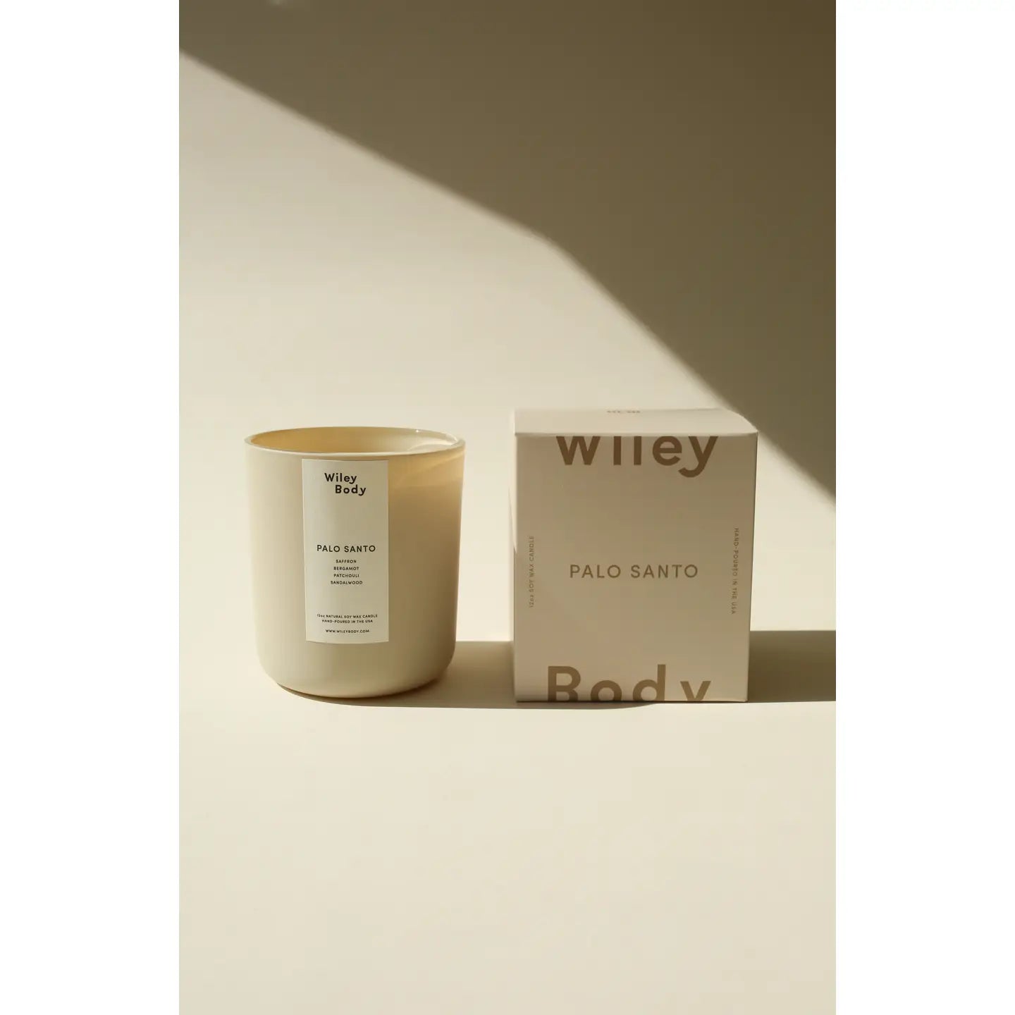 Wiley Body Palo Santo Candle
