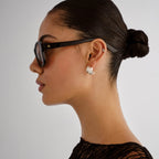 Aire Aquarius Sunglasses (Black/Tan Tint)