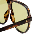 Aire Hydrus Sunglasses (Dark Tort/Sage Tint)