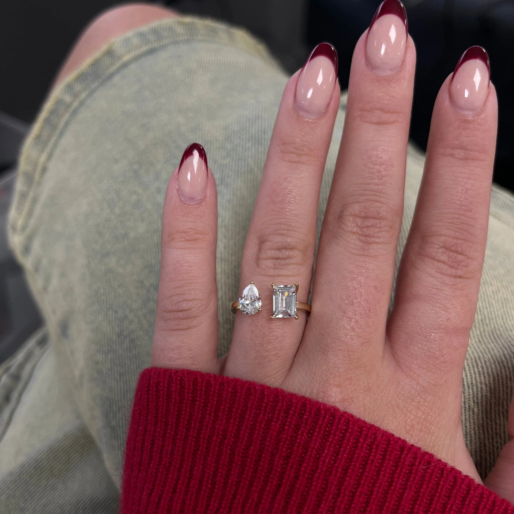 Sahira Toi et Moi Ring