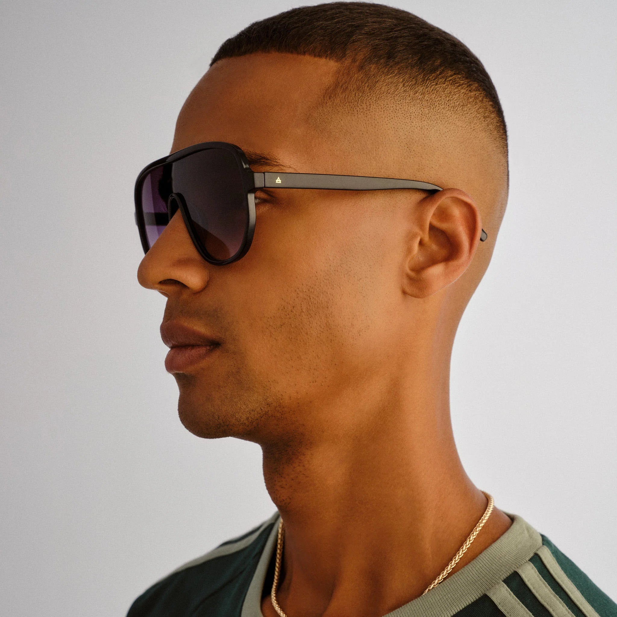 Aire Hydrus Sunglasses (Black/Cool Smoke Grad)