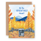 Autumn Adventures Card
