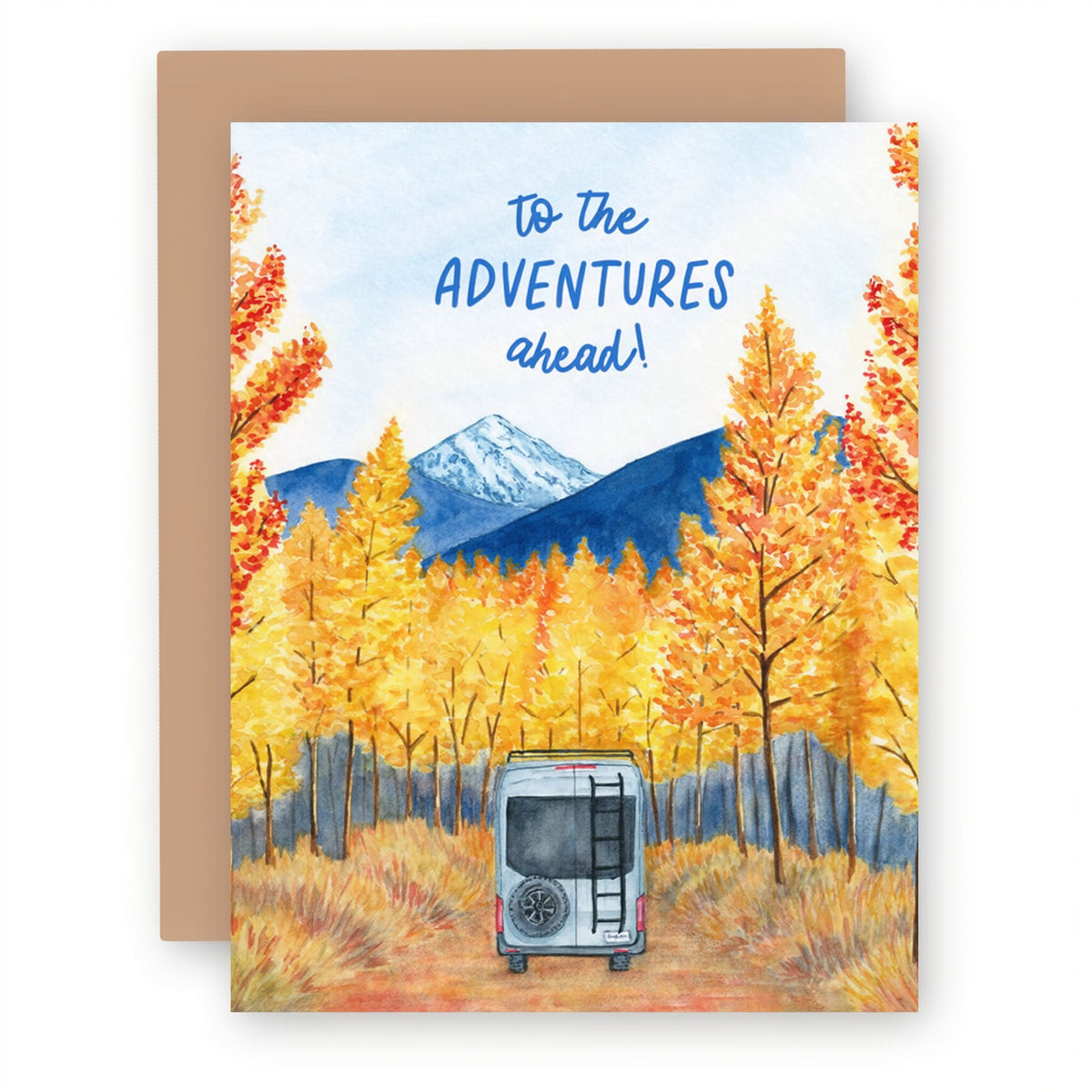 Autumn Adventures Card