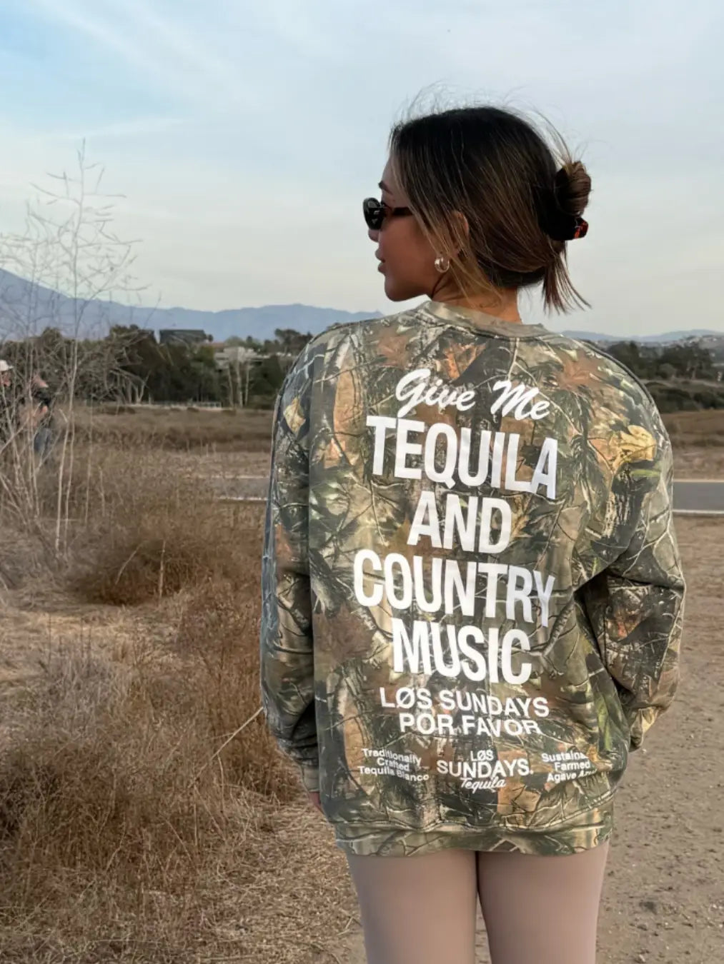 Los Sundays Tequila & Country Music Crewneck