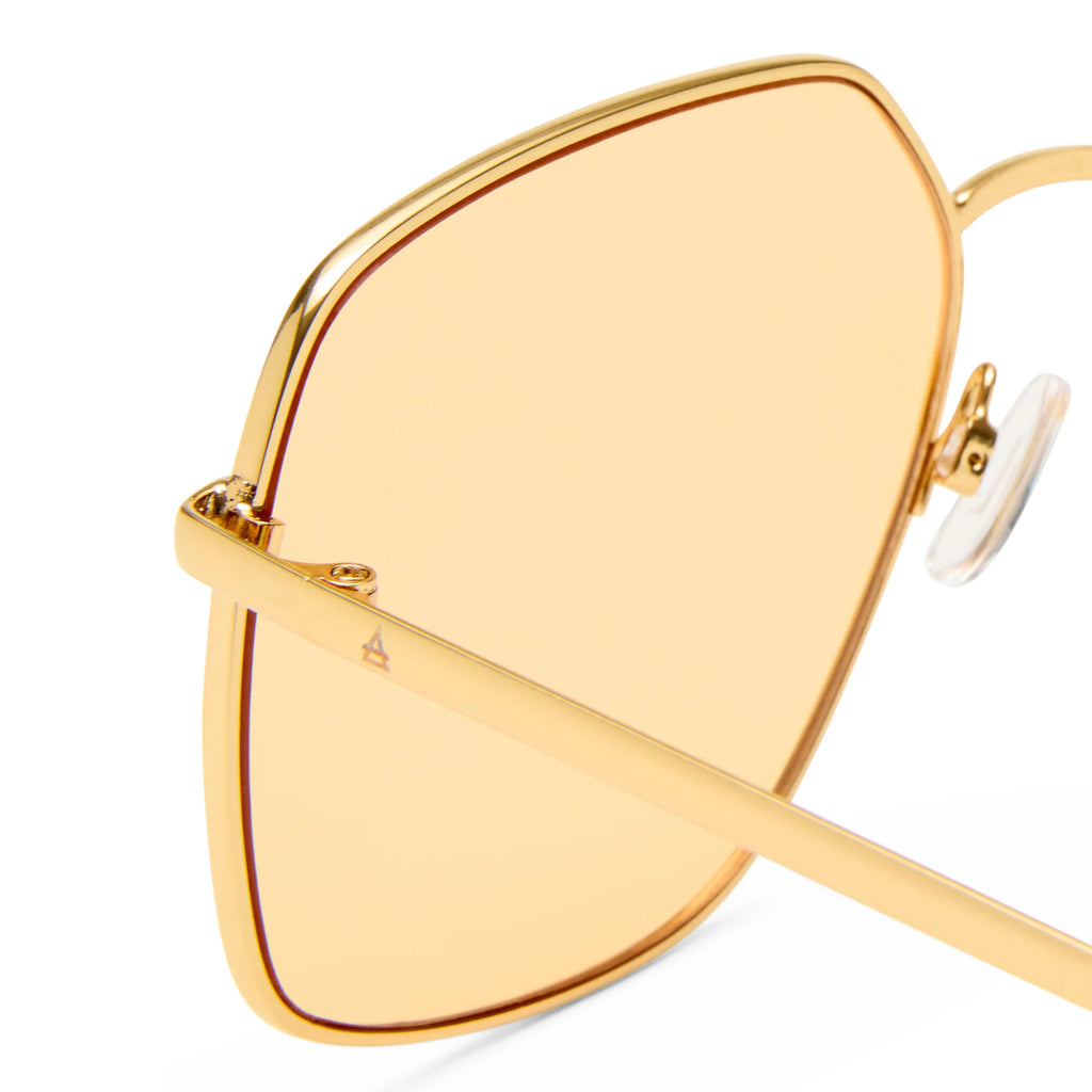 Aire Altair Aviator Sunglasses (Gold/Clear/Amber)