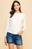Dolman Sleeves Sweater
