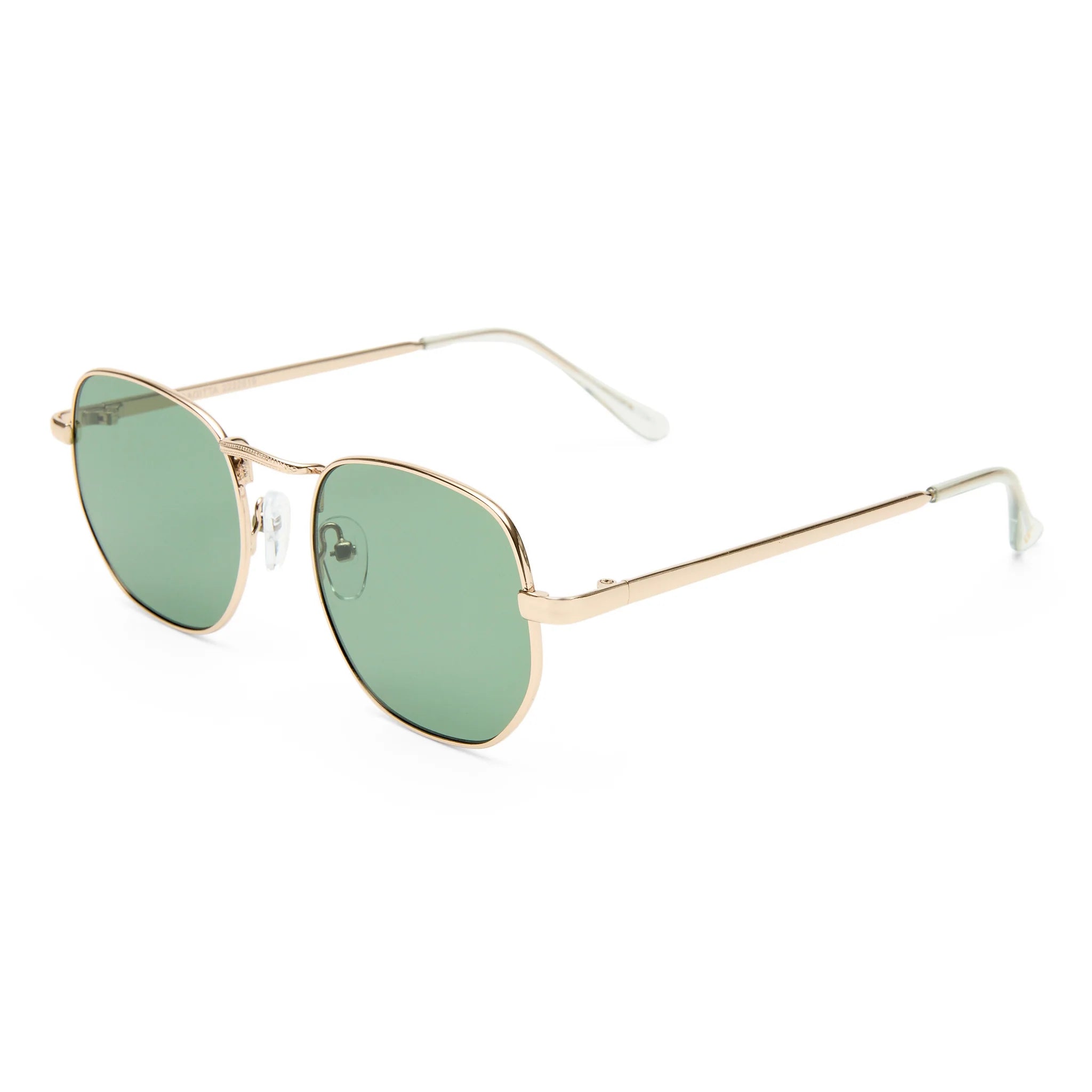 Aire Sagitta Sunglasses (Gold Green Mono)