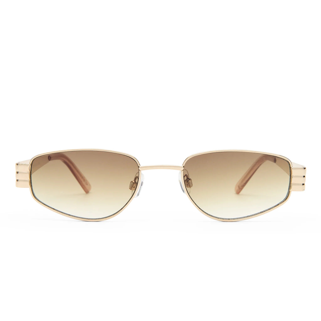 Aire Cloudfare Sunglasses (Gold Sand)