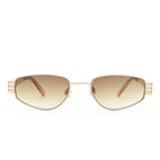 Aire Cloudfare Sunglasses (Gold Sand)