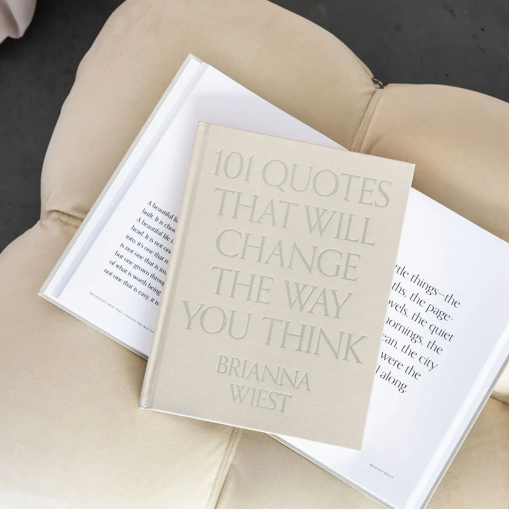 101 Quotes That Will Change The Way You Think Coffee Table Book
