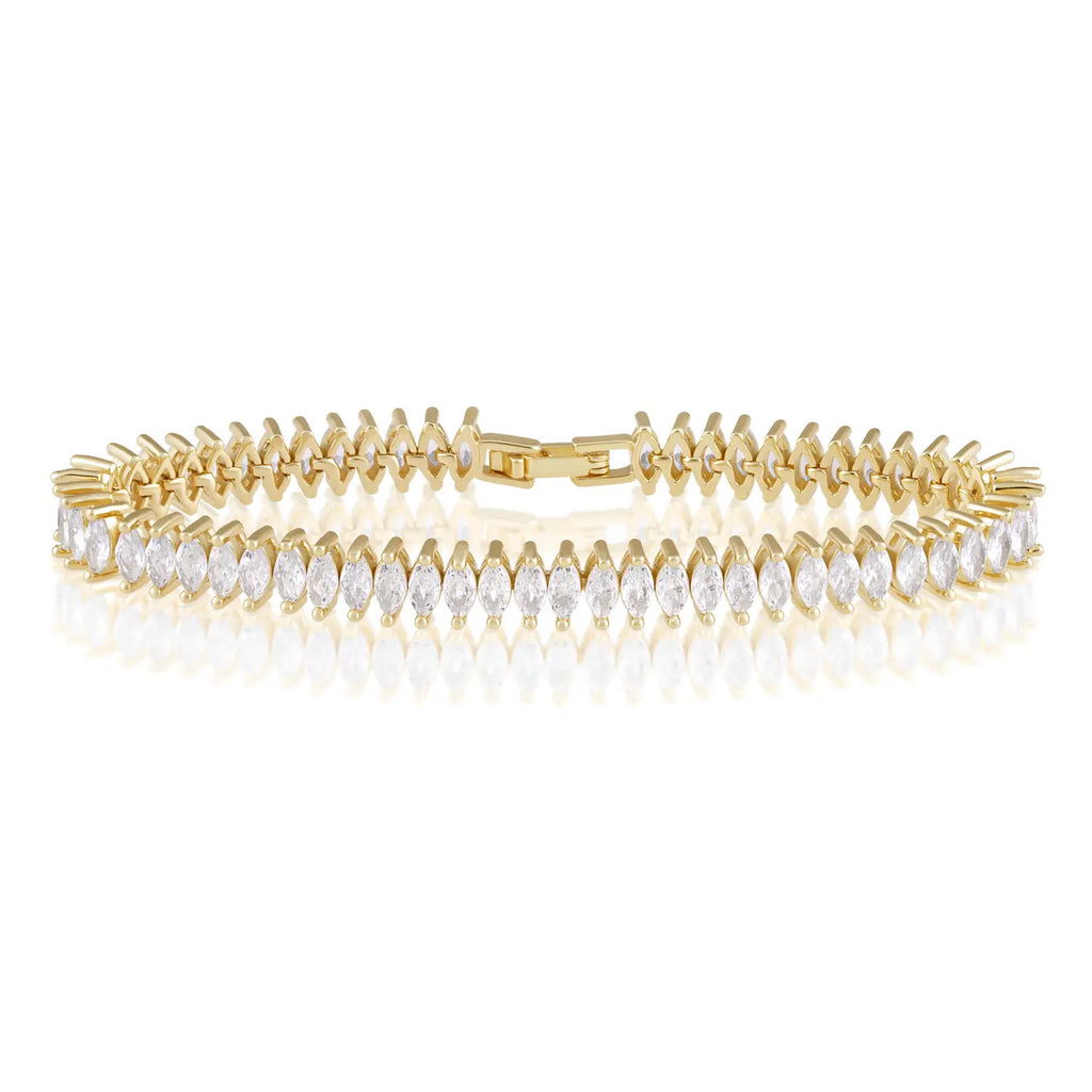 Sahira Maisley Tennis Bracelet