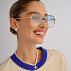 Aire Altair Aviator Sunglasses (Gold/Sand/Lavendar)