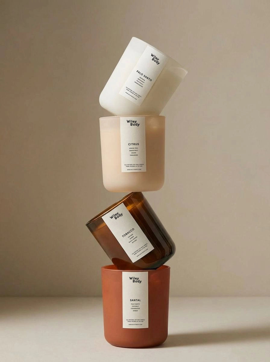 Wiley Body Palo Santo Candle Secondary image