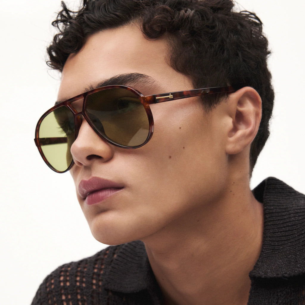 Aire Skyveil Sunglasses (Dark Tort)