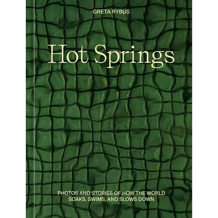 Hot Springs Coffee Table Book Main image