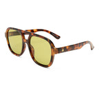 Aire Whirlpool Sunglasses (Dark Tort/Khaki Tint)