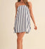 Tabitha Striped Tube Dress