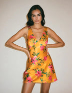 Rumored Daydream Mini Dress