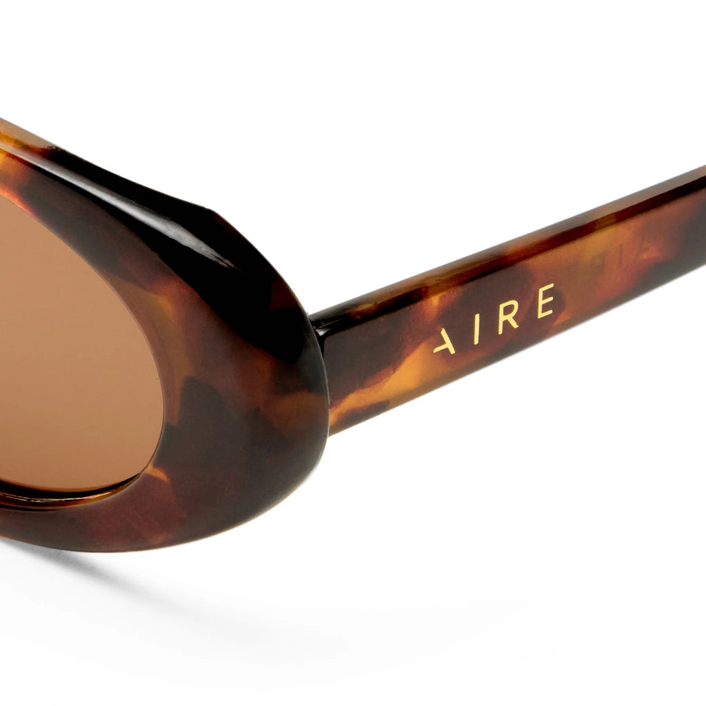 Aire Fornax Sunglasses (Dark Tort)