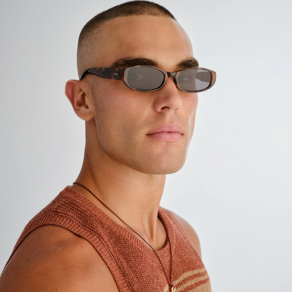 Aire Caellum Sunglasses (Dark Tort)