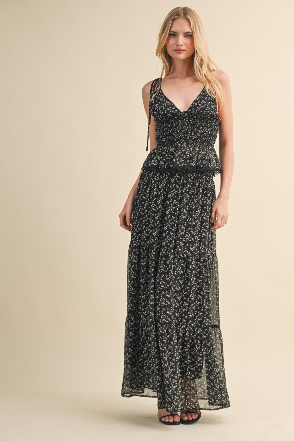 La Isla Smocked Skirt Set