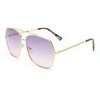 Aire Celestine Sunglasses (Gold Cookie Tort Tint)