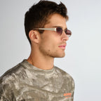 Aire Cloudfare Sunglasses (Gold Sand)