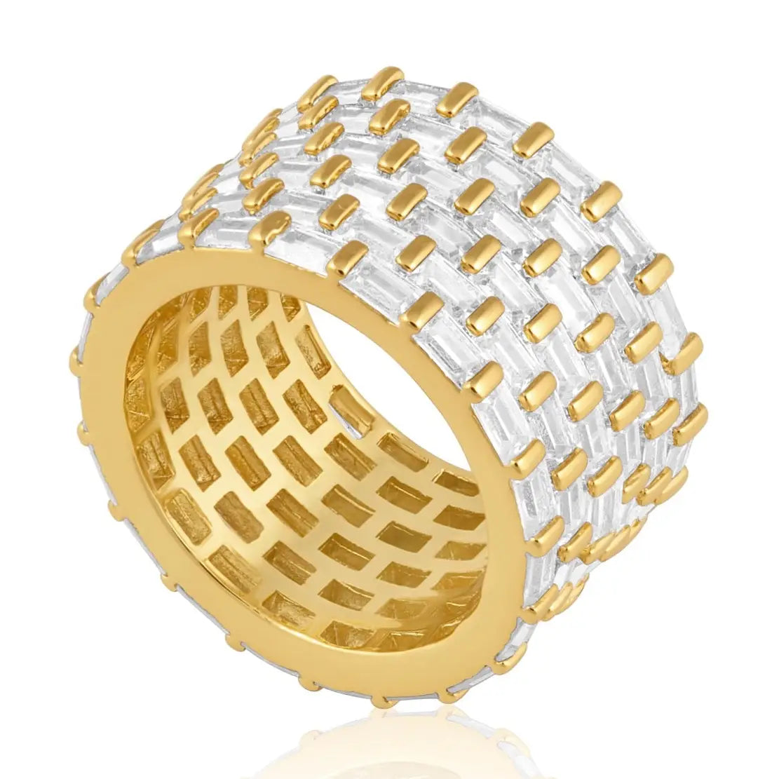 Sahira Shiloh Band Ring Secondary image