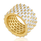 Sahira Shiloh Band Ring