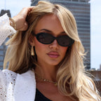 Diff Eyewear Sabrina Sunglasses (Black)