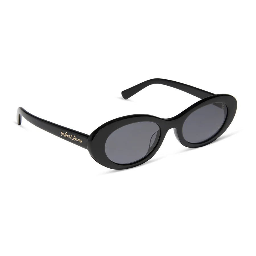 Diff Eyewear Sabrina Sunglasses (Black)