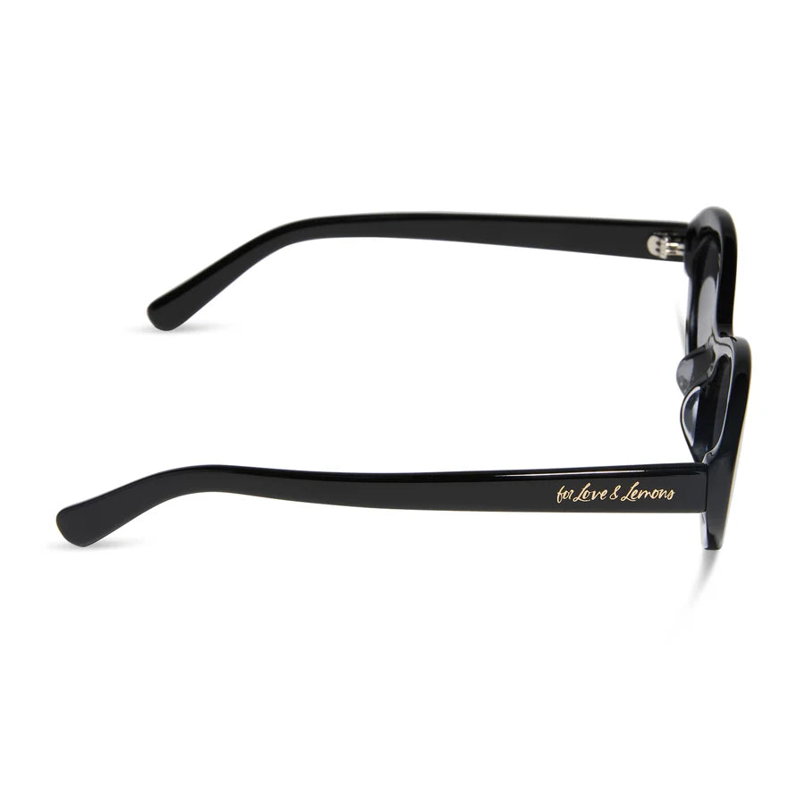 Diff Eyewear Sabrina Sunglasses (Black)
