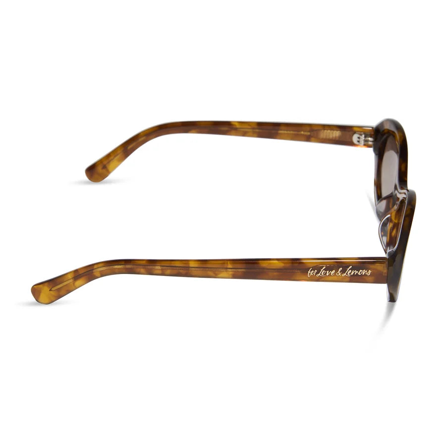 Diff Eyewear Sabrina Sunglasses (Honey Tort)
