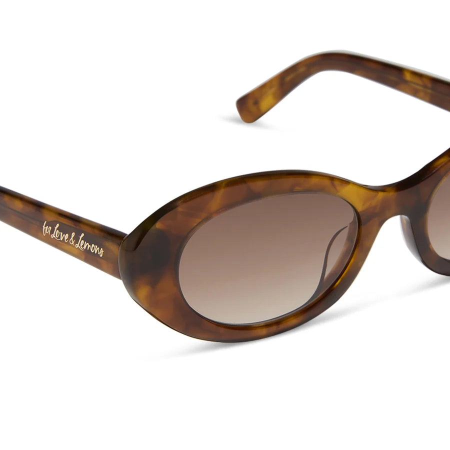 Diff Eyewear Sabrina Sunglasses (Honey Tort)