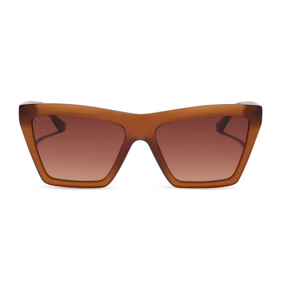 Diff Eyewear Vivi Sunglasses (Milk Caramel)